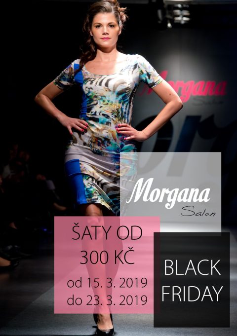 Morgana akce Black Friday